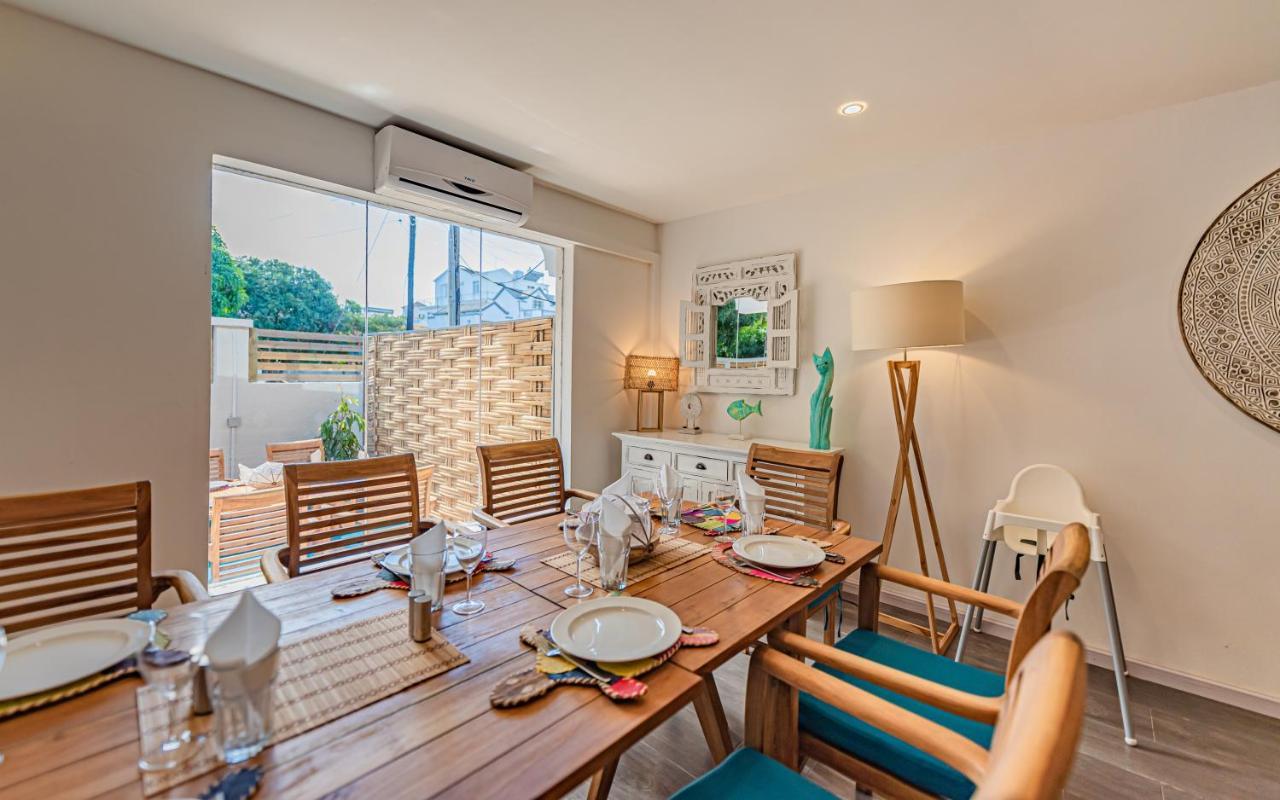 Seastar Hotel Flic-en-Flacq Dış mekan fotoğraf